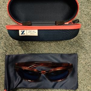 Zeal Windsor Sunglasses 51-20-135 Ellume Polarized